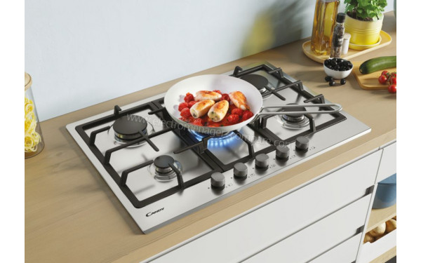 CANDY CHG74WX - Mise en situation