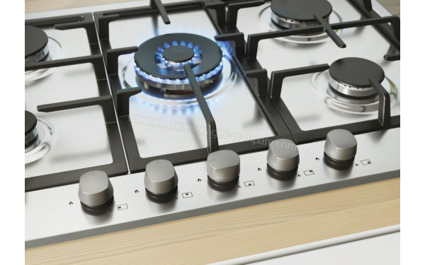 CANDY CHG74WX - Panneau de commandes