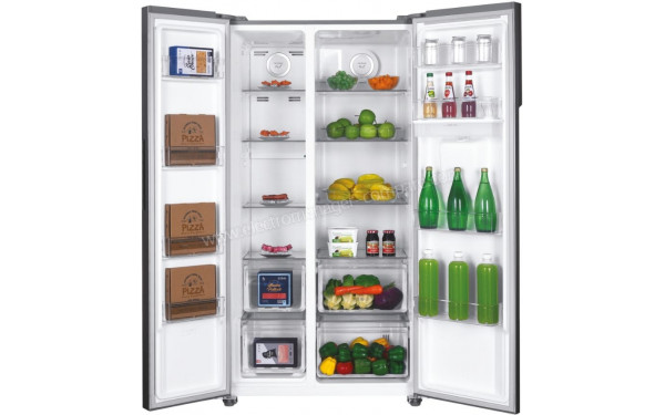 CANDY CHSBSO6174XWD 34005716 - Vue de l'int&eacute;rieur