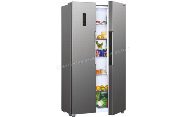 CANDY CHSBSV5172XN - Vue de l'int&eacute;rieur partie r&eacute;frig&eacute;rateur