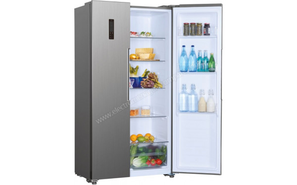 CANDY CHSBSV5172X - Vue de l'int&eacute;rieur partie r&eacute;frig&eacute;rateur