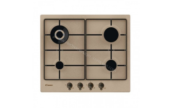 CANDY CHW6BRAV4WGT - Vue du dessus