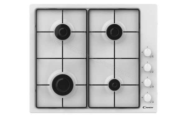 CANDY CHW6LWW - Vue du dessus