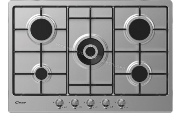 CANDY CHW74WTX - Vue du dessus