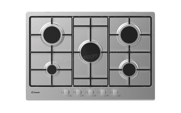 CANDY CHW7X - Vue du dessus