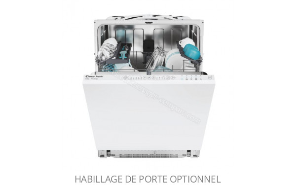 CANDY CI3E6L0W - Vue de face