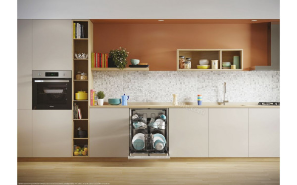 CANDY CI3E7L0W - Mise en situation