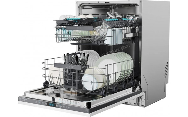 CANDY CI 4A2F0SA - Vue des paniers