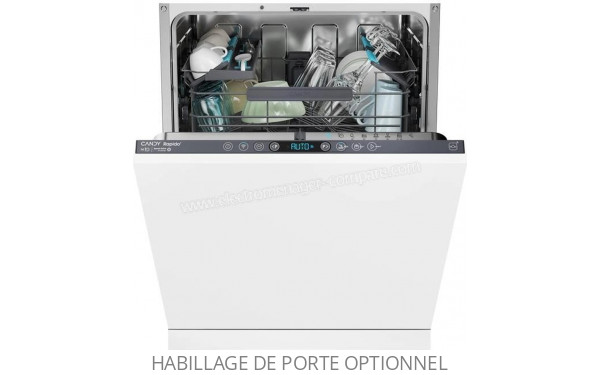CANDY CI 4B2F0SA - Vue de face