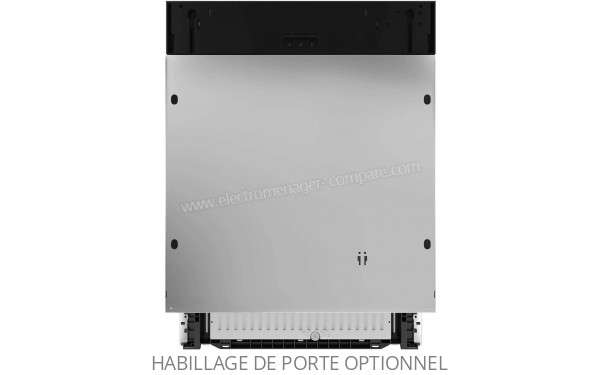 CANDY CI 4B2F0SA - Vue de face