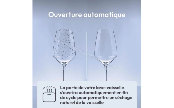 CANDY CI 4B2F0SA - Ouverture automatique