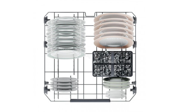 CANDY CI4B7L0W - Vue du panier inf&eacute;rieur