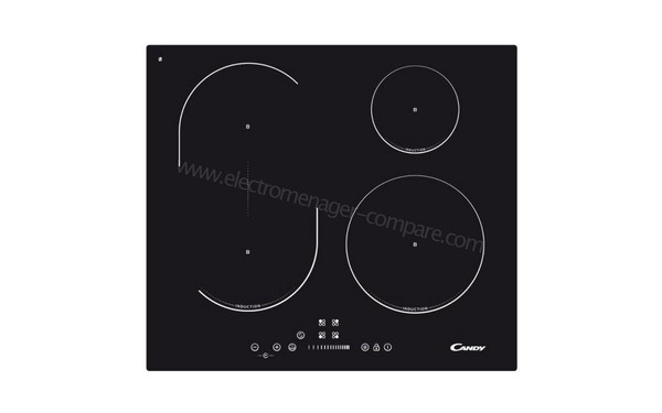 CANDY CI 62 TP - Vue du dessus