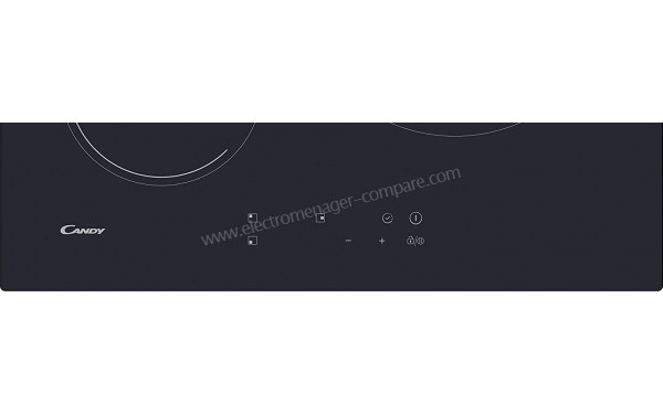 CANDY CI633C/4U - Panneau de commandes