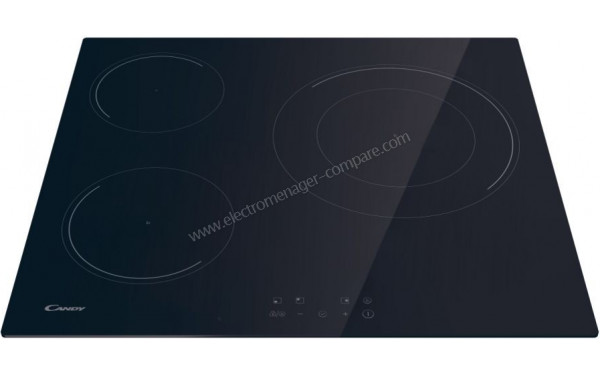 CANDY CI633CBB - Vue de face