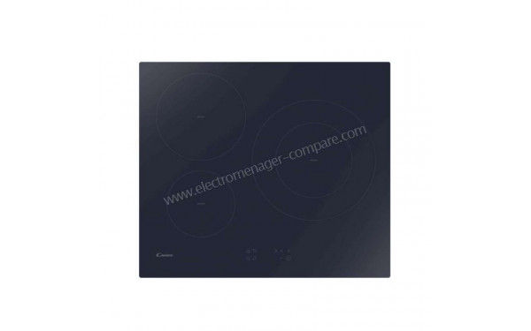 CANDY CI633C/M1 - Vue du dessus