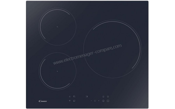 CANDY CI633CTTWIFI - Vue du dessus