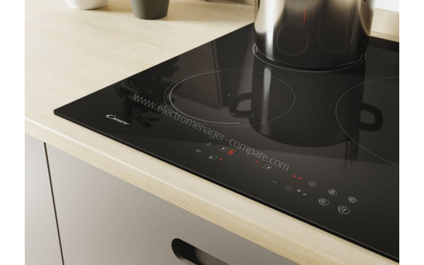 CANDY CI633CTTWIFI - Panneau de commandes