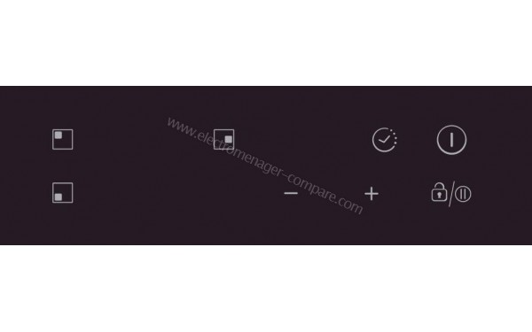 CANDY CI633C - Panneau de commandes