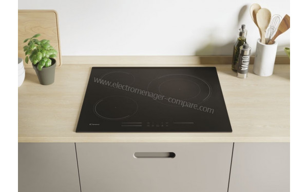 CANDY CI633MCBB - Appareil encastr&eacute; vue de face