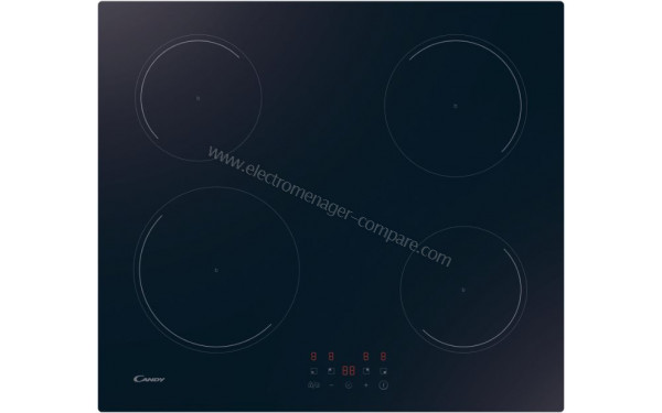 CANDY CI642CBB/1 - Vue du dessus