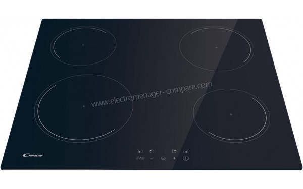 CANDY CI642CBB/1 - Vue de face