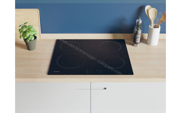 CANDY CI642CBB/1 - Appareil encastr&eacute; vue de face