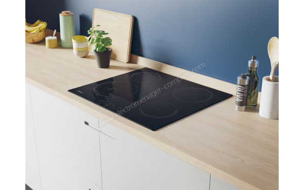 CANDY CI642CBB/1 - Appareil encastr&eacute; vue 3/4 droite