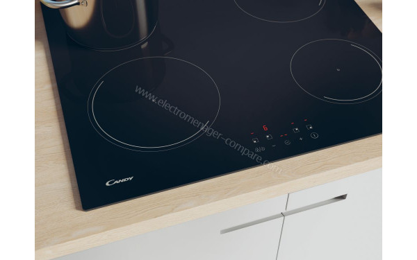 CANDY CI642CBB/1 - Panneau de commandes