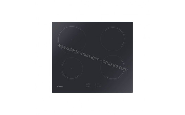 CANDY CI642C/E1 - Vue du dessus