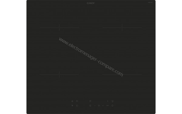 CANDY CI642CTTWIFI/1 - Vue du dessus