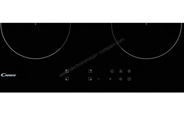 CANDY CI642CTT - Panneau de commandes
