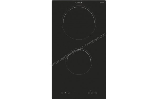 CANDY CID 30/1 - Vue du dessus
