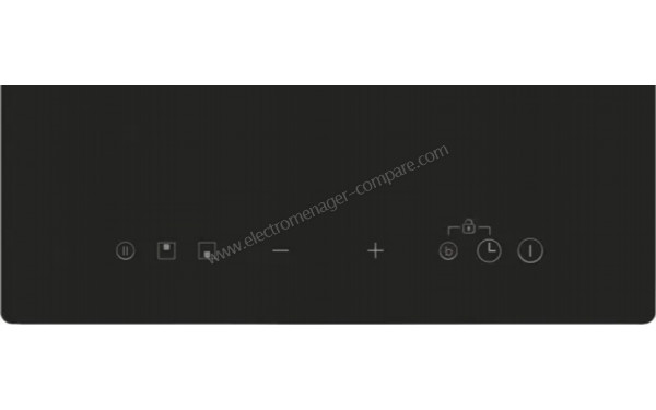 CANDY CID 30/1 - Panneau de commandes