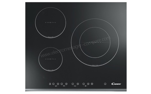 CANDY CIE 3640 X - Vue du dessus