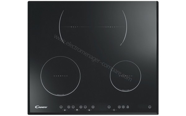 CANDY CIE 6335 - Vue du dessus