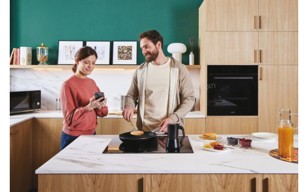 CANDY CIH614CF - Mise en situation