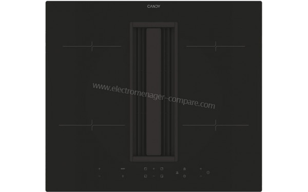 CANDY CIH614CF - Vue du dessus