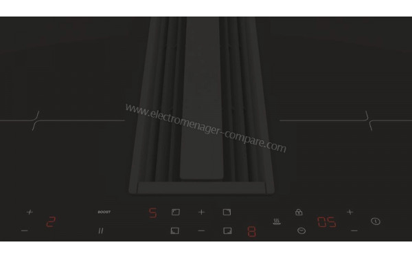 CANDY CIH614CF - Panneau de commandes