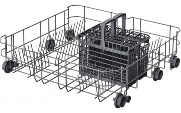 CANDY CIP3E7L0W - Vue du panier inf&eacute;rieur