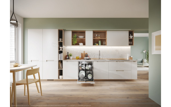 CANDY CIP3E7L0W - Mise en situation