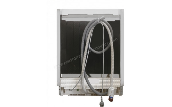 CANDY CIP3E7L0W - Vue de l'arri&egrave;re