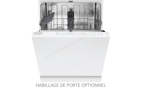 CANDY CIP3E7L0W - Vue de face