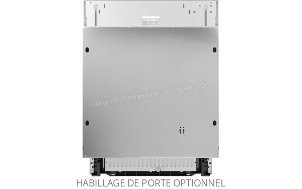 CANDY CIP3E7L0W - Vue de face