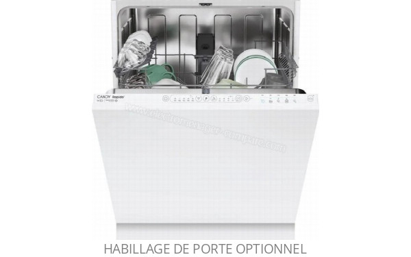 CANDY CIP3E7L0W - Vue de face