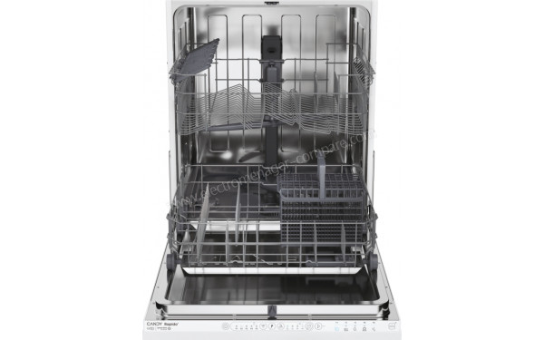 CANDY CIP3E7L0W - Vue de l'int&eacute;rieur