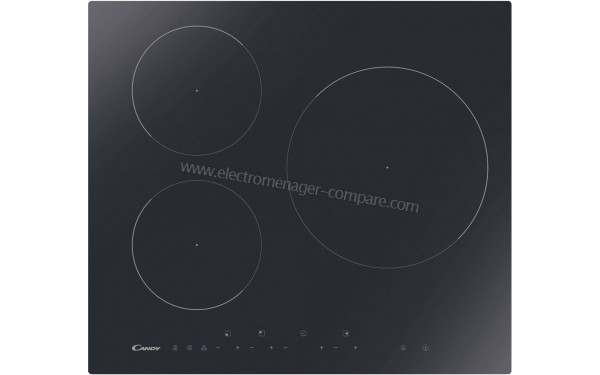 CANDY CIS633DTT/1 - Vue du dessus