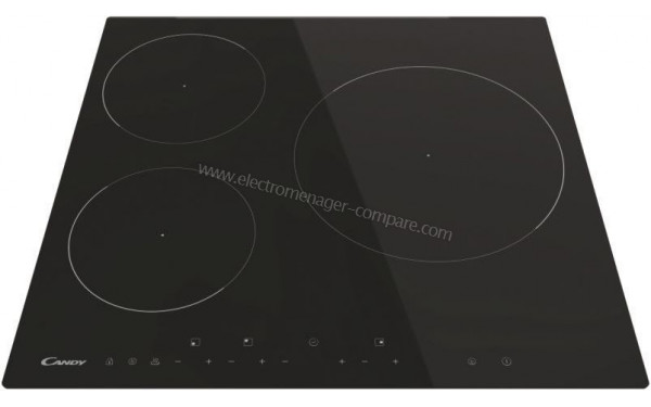CANDY CIS633DTT/1 - Vue de face