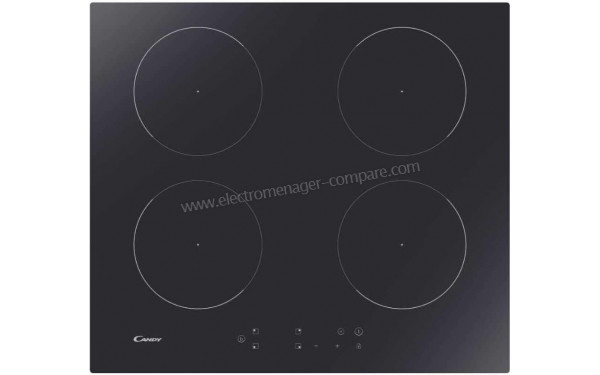 CANDY CITT642C - Vue du dessus