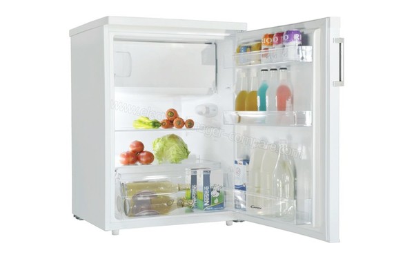 CANDY CKTOS604WH - Vue de l'int&eacute;rieur (cr&eacute;dit : Boulanger)